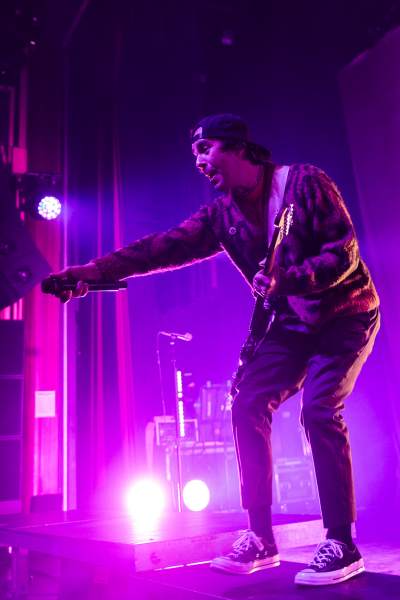 Pierce the Veil à Bruxelles (Ancienne Belgique), le 31-03-2024, par Jürgen Bruynooghe — 28 sur 63