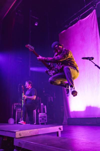 Pierce the Veil à Bruxelles (Ancienne Belgique), le 31-03-2024, par Jürgen Bruynooghe — 29 sur 63