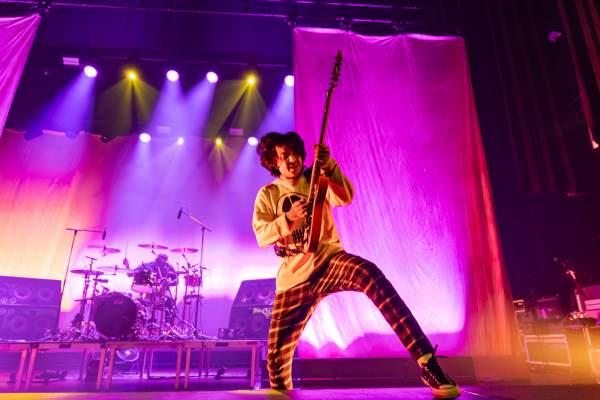 Pierce the Veil à Bruxelles (Ancienne Belgique), le 31-03-2024, par Jürgen Bruynooghe — 31 sur 63