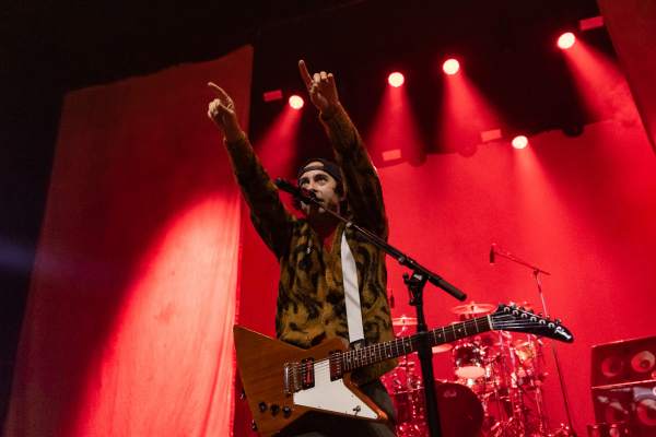 Pierce the Veil à Bruxelles (Ancienne Belgique), le 31-03-2024, par Jürgen Bruynooghe — 37 sur 63