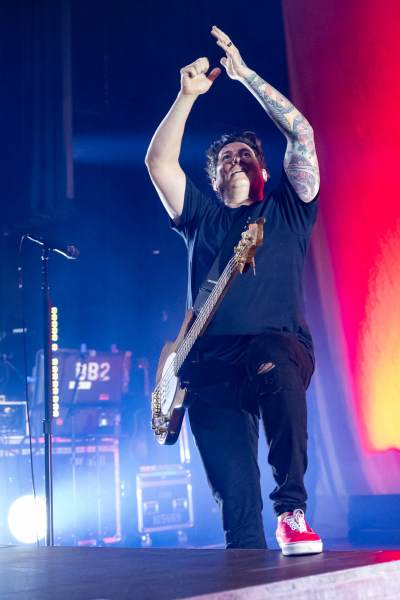 Pierce the Veil à Bruxelles (Ancienne Belgique), le 31-03-2024, par Jürgen Bruynooghe — 38 sur 63