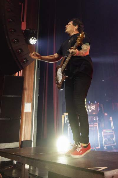 Pierce the Veil à Bruxelles (Ancienne Belgique), le 31-03-2024, par Jürgen Bruynooghe — 39 sur 63
