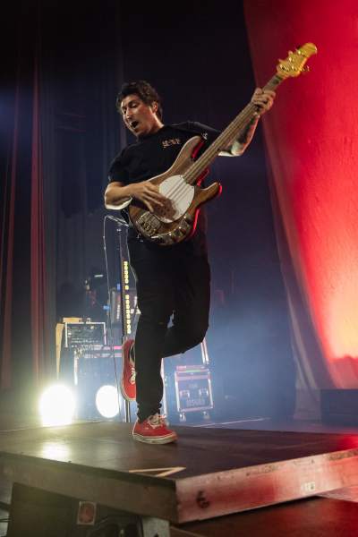 Pierce the Veil à Bruxelles (Ancienne Belgique), le 31-03-2024, par Jürgen Bruynooghe — 40 sur 63