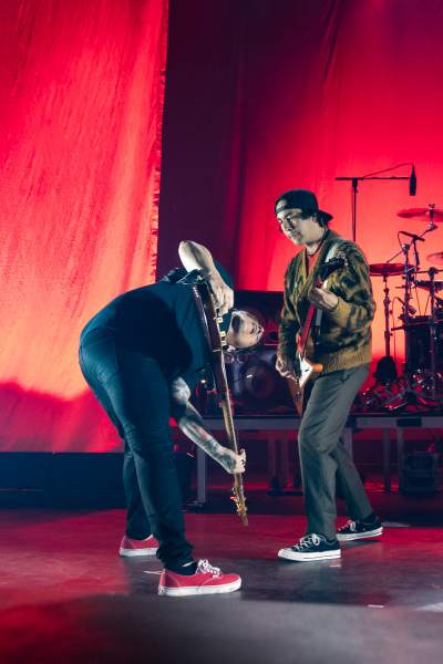 Pierce the Veil à Bruxelles (Ancienne Belgique), le 31-03-2024, par Jürgen Bruynooghe — 41 sur 63