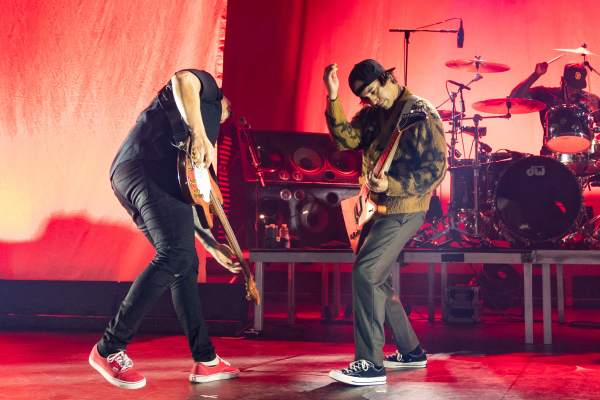 Pierce the Veil à Bruxelles (Ancienne Belgique), le 31-03-2024, par Jürgen Bruynooghe — 42 sur 63