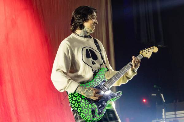 Pierce the Veil à Bruxelles (Ancienne Belgique), le 31-03-2024, par Jürgen Bruynooghe — 44 sur 63