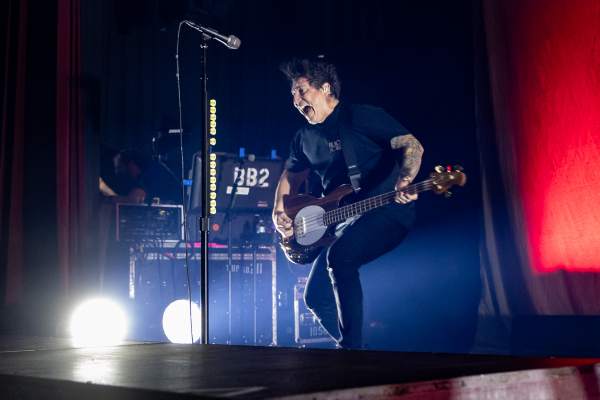 Pierce the Veil à Bruxelles (Ancienne Belgique), le 31-03-2024, par Jürgen Bruynooghe — 45 sur 63