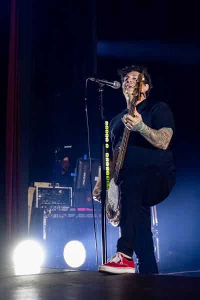 Pierce the Veil à Bruxelles (Ancienne Belgique), le 31-03-2024, par Jürgen Bruynooghe — 47 sur 63