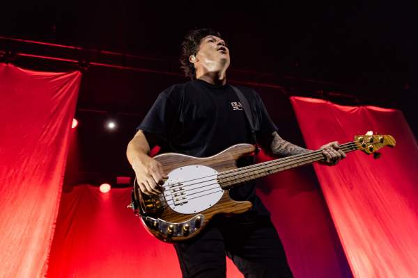 Pierce the Veil à Bruxelles (Ancienne Belgique), le 31-03-2024, par Jürgen Bruynooghe — 50 sur 63