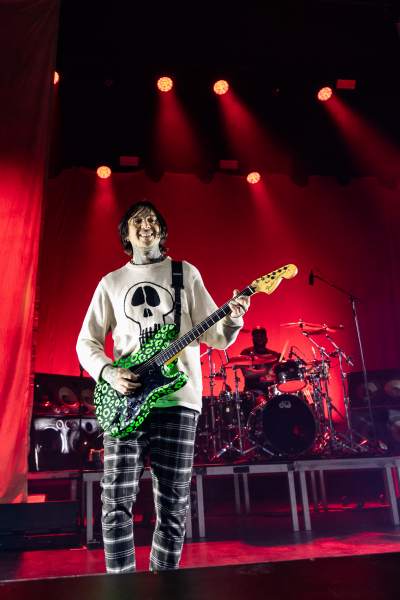 Pierce the Veil à Bruxelles (Ancienne Belgique), le 31-03-2024, par Jürgen Bruynooghe — 52 sur 63