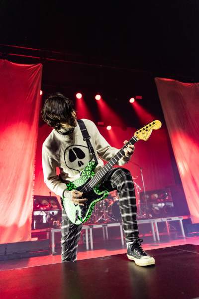 Pierce the Veil à Bruxelles (Ancienne Belgique), le 31-03-2024, par Jürgen Bruynooghe — 53 sur 63