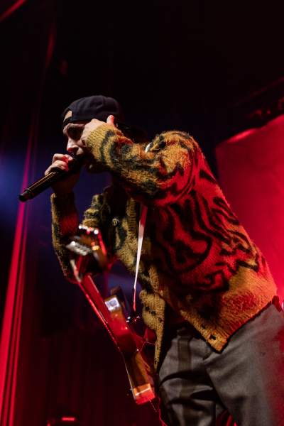 Pierce the Veil à Bruxelles (Ancienne Belgique), le 31-03-2024, par Jürgen Bruynooghe — 58 sur 63