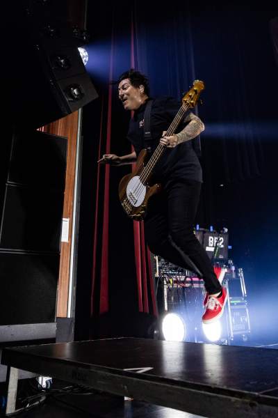 Pierce the Veil à Bruxelles (Ancienne Belgique), le 31-03-2024, par Jürgen Bruynooghe — 60 sur 63
