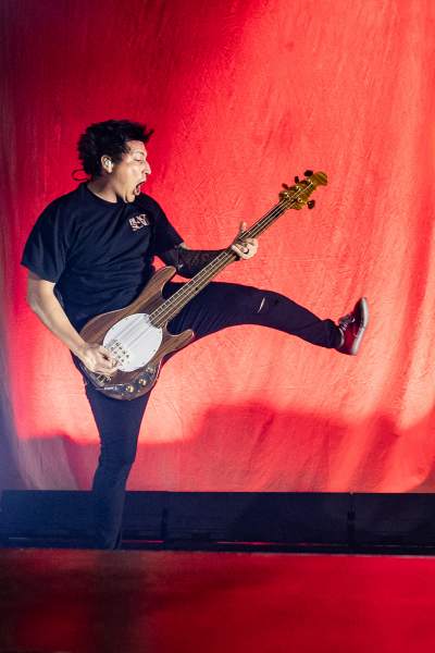 Pierce the Veil à Bruxelles (Ancienne Belgique), le 31-03-2024, par Jürgen Bruynooghe — 61 sur 63