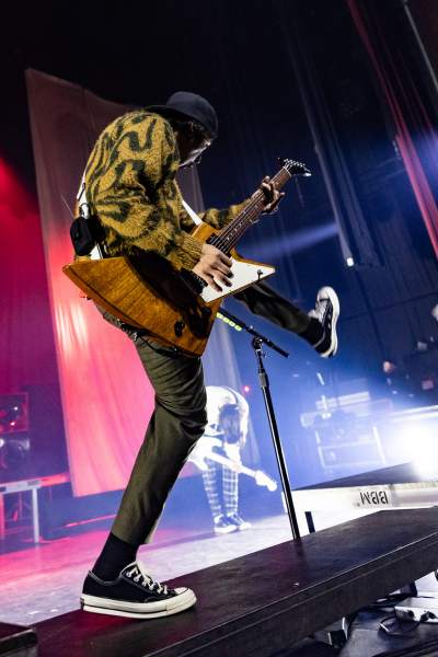 Pierce the Veil à Bruxelles (Ancienne Belgique), le 31-03-2024, par Jürgen Bruynooghe — 62 sur 63