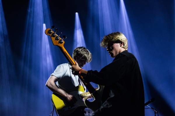 The Rosecaps à Bruxelles (Ancienne Belgique), le 11-04-2024, par Nicolas Lambinet — 11 sur 11