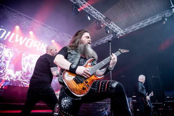 Soilwork à Bomal-sur-Ourthe (Durbuy Rock Festival), le 10-05-2024, par Fred — 6 sur 19