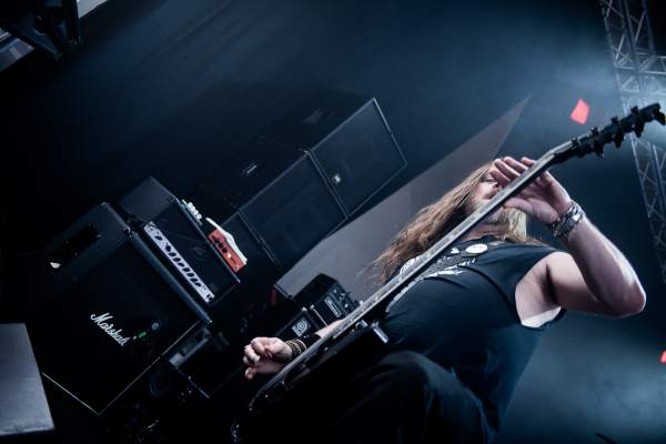 Soilwork à Bomal-sur-Ourthe (Durbuy Rock Festival), le 10-05-2024, par Fred — 9 sur 19