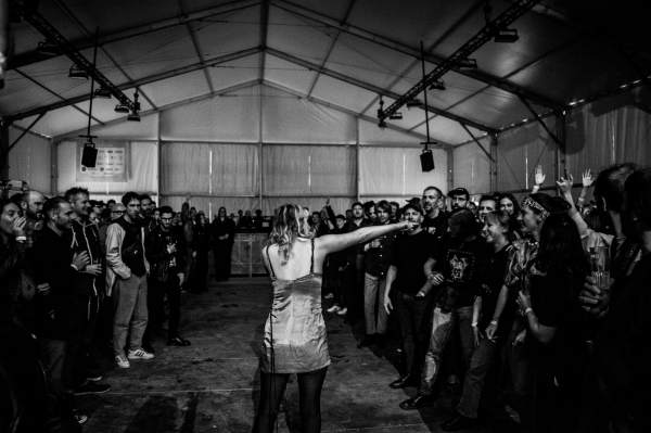 Lambrini Girls à Bruxelles (Botanique), le 03-05-2024, par Nicolas Lambinet — 7 sur 14