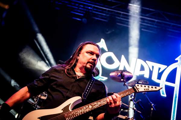 Sonata Arctica à Bomal-sur-Ourthe (Durbuy Rock Festival), le 11-05-2024, par Fred — 2 sur 13