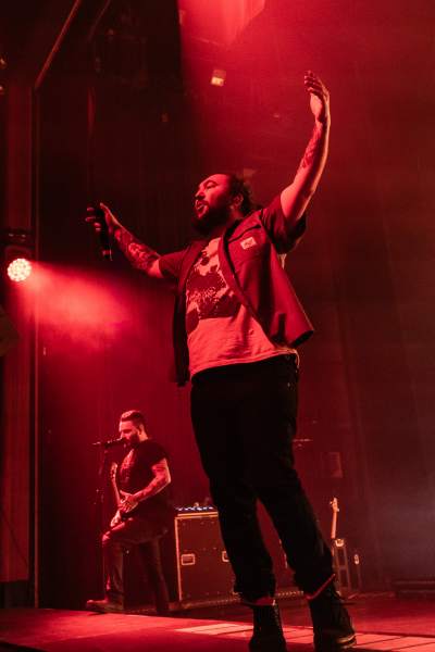 I Prevail à Bruxelles (Ancienne Belgique), le 22-05-2024, par Jürgen Bruynooghe — 32 sur 38