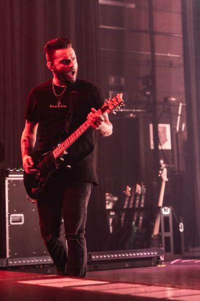 I Prevail à Bruxelles (Ancienne Belgique), le 22-05-2024, par Jürgen Bruynooghe — 33 sur 38