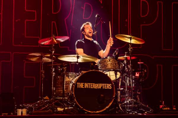 The Interrupters à Bruxelles (Ancienne Belgique), le 09-06-2024, par Jürgen Bruynooghe — 12 sur 37