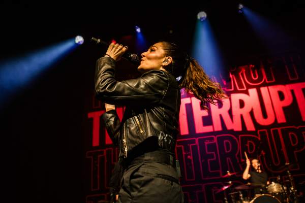 The Interrupters à Bruxelles (Ancienne Belgique), le 09-06-2024, par Jürgen Bruynooghe — 14 sur 37