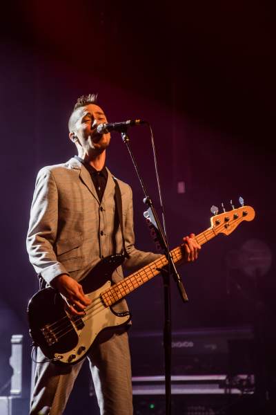 The Interrupters à Bruxelles (Ancienne Belgique), le 09-06-2024, par Jürgen Bruynooghe — 18 sur 37