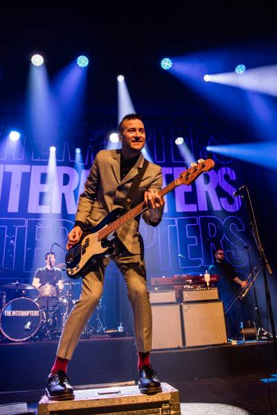 The Interrupters à Bruxelles (Ancienne Belgique), le 09-06-2024, par Jürgen Bruynooghe — 2 sur 37
