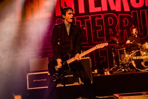 The Interrupters à Bruxelles (Ancienne Belgique), le 09-06-2024, par Jürgen Bruynooghe — 20 sur 37
