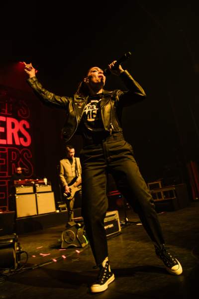 The Interrupters à Bruxelles (Ancienne Belgique), le 09-06-2024, par Jürgen Bruynooghe — 21 sur 37