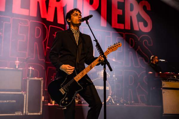 The Interrupters à Bruxelles (Ancienne Belgique), le 09-06-2024, par Jürgen Bruynooghe — 23 sur 37