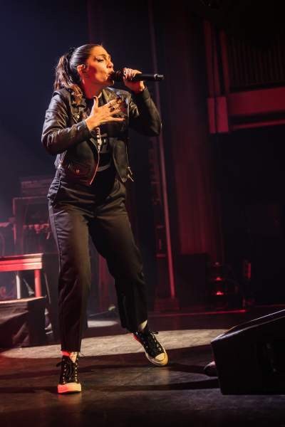 The Interrupters à Bruxelles (Ancienne Belgique), le 09-06-2024, par Jürgen Bruynooghe — 25 sur 37