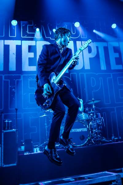The Interrupters à Bruxelles (Ancienne Belgique), le 09-06-2024, par Jürgen Bruynooghe — 26 sur 37
