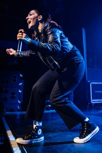 The Interrupters à Bruxelles (Ancienne Belgique), le 09-06-2024, par Jürgen Bruynooghe — 27 sur 37