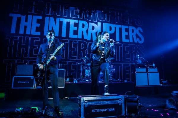 The Interrupters à Bruxelles (Ancienne Belgique), le 09-06-2024, par Jürgen Bruynooghe — 29 sur 37