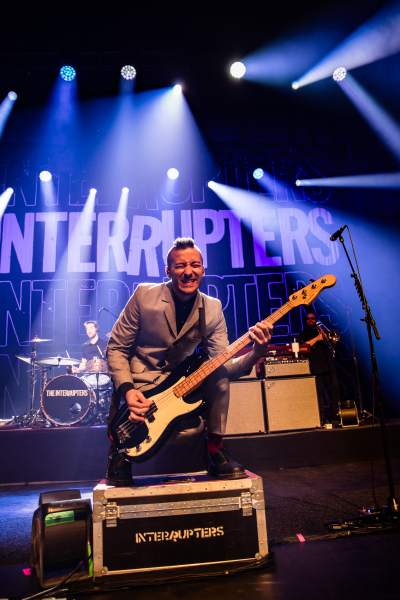 The Interrupters à Bruxelles (Ancienne Belgique), le 09-06-2024, par Jürgen Bruynooghe — 3 sur 37