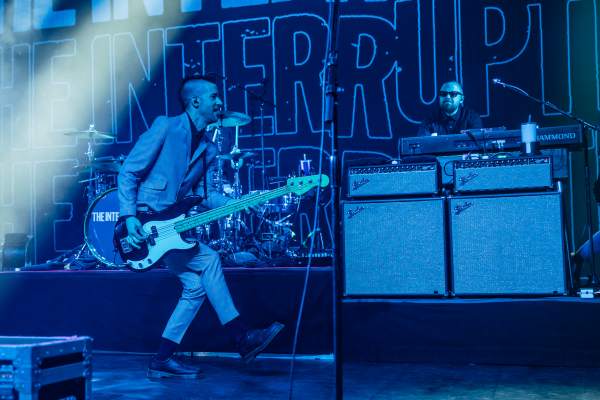 The Interrupters à Bruxelles (Ancienne Belgique), le 09-06-2024, par Jürgen Bruynooghe — 32 sur 37