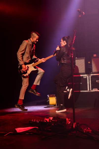 The Interrupters à Bruxelles (Ancienne Belgique), le 09-06-2024, par Jürgen Bruynooghe — 36 sur 37