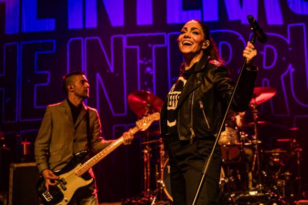 The Interrupters à Bruxelles (Ancienne Belgique), le 09-06-2024, par Jürgen Bruynooghe — 5 sur 37
