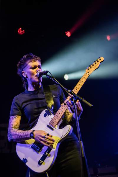 The Meffs à Bruxelles (Ancienne Belgique), le 09-06-2024, par Jürgen Bruynooghe — 11 sur 32