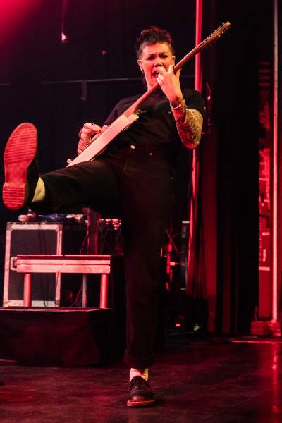 The Meffs à Bruxelles (Ancienne Belgique), le 09-06-2024, par Jürgen Bruynooghe — 15 sur 32