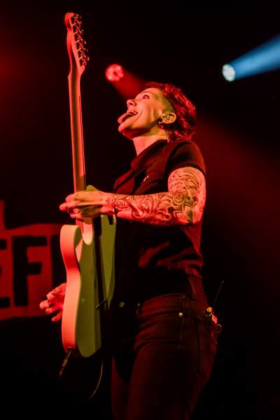 The Meffs à Bruxelles (Ancienne Belgique), le 09-06-2024, par Jürgen Bruynooghe — 16 sur 32