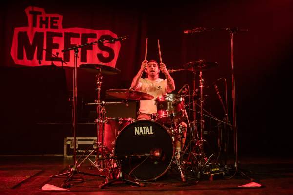 The Meffs à Bruxelles (Ancienne Belgique), le 09-06-2024, par Jürgen Bruynooghe — 19 sur 32