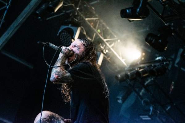 Wormrot à Clisson (Hellfest Open Air), le 27-06-2024, par Nicolas Lambinet — 13 sur 14