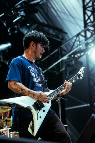 Wormrot à Clisson (Hellfest Open Air), le 27-06-2024, par Nicolas Lambinet — 2 sur 14