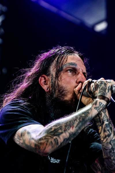 Wormrot à Clisson (Hellfest Open Air), le 27-06-2024, par Nicolas Lambinet — 7 sur 14