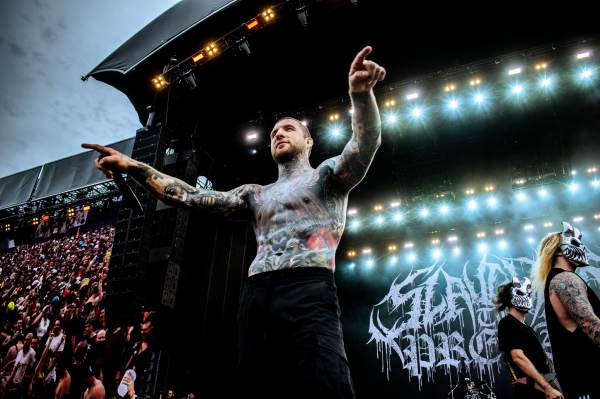 Slaughter to Prevail à Clisson (Hellfest Open Air), le 27-06-2024, par Nicolas Lambinet — 4 sur 15