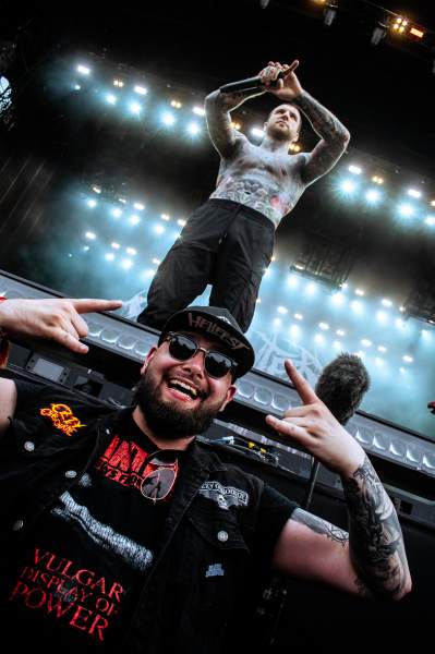 Slaughter to Prevail à Clisson (Hellfest Open Air), le 27-06-2024, par Nicolas Lambinet — 5 sur 15